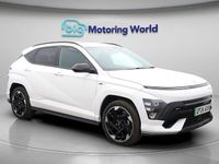 Used Hyundai Kona N Line 160 kW (218 HP) 2024 White SUV