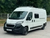 Used Peugeot Boxer 130 HP (95 kW) 2019 White Van
