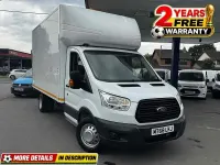 Used Ford Transit 130 HP (95 kW) 2018 White Van