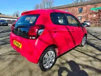 Used Peugeot 108 Active 2018 Red Hatchback