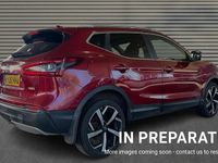 Used Nissan Qashqai Tekna 160 HP (117 kW) 2020 Red SUV