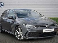 Used VW Golf VIII R-line 130 HP (95 kW) 2020 Urano grey Hatchback