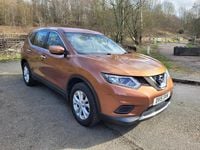 Used Nissan X-Trail Visia 130 HP (95 kW) 2015 Orange SUV
