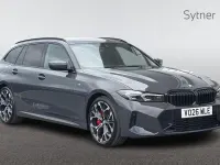 New BMW 320 M Sport 181 HP (133 kW) 2026 Grey Estate