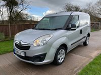 used Vauxhall Combo 2000 1.3 CDTI 16V H1 Sportive Van