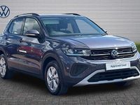 Usado VW T-Cross Life 95 HP (69 kW) 2024 Cinzento SUV