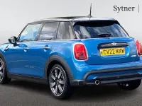 Used Mini Cooper Exclusive 134 HP (98 kW) 2022 Blue Hatchback