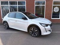 Used Peugeot e-208 GTi 100 kW (136 HP) 2020 White Hatchback