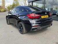 Used BMW X6 M50 Shadowline 376 HP (276 kW) 2018 Black SUV
