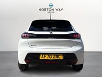 Used Peugeot 208 Allure Premium 99 HP (72 kW) 2021 White Hatchback