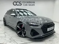 Used Audi RS6 Design 600 HP (441 kW) 2020 Grey Estate