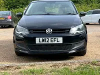 Used VW Polo SE 2012 Black Hatchback