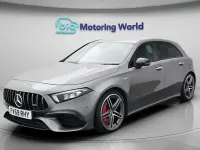 Usado Mercedes A45 AMG AMG 421 HP (309 kW) 2020 Cinzento Citadino