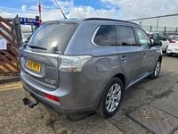 Used Mitsubishi Outlander P-HEV 2015 Grey Estate