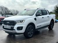 Used Ford Ranger Wildtrack 2023 White Pickup