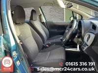 Used Toyota Yaris Plus 101 HP (74 kW) 2014 Blue Hatchback