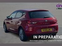 Used Seat Leon SE Dynamic 108 HP (79 kW) 2018 Red Hatchback