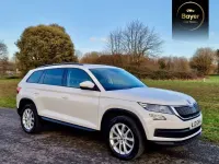 Usado Skoda Kodiaq SE 150 HP (110 kW) 2021 Branco SUV