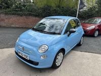 Used Fiat 500 Pop 69 HP (50 kW) 2013 Blue Hatchback