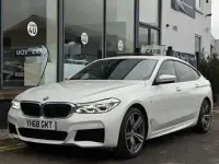 Used BMW 630 M Sport 258 HP (189 kW) 2019 White Coupe