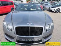 Used Bentley Continental GT Convertible 2014 Grey Cabriolet