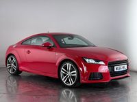 Used Audi TT S-Line 2016 Red Coupe