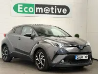 Used Toyota C-HR Design 122 HP (89 kW) 2018 Grey SUV
