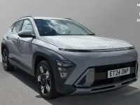 Used Hyundai Kona Advanced 141 HP (103 kW) 2024 Cyber grey SUV