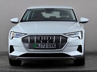 Used Audi e-tron 300 kW (408 HP) 2022 White SUV