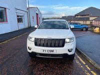 Used Jeep Grand Cherokee Limited 237 HP (174 kW) 2013 White SUV