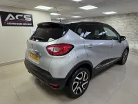 Używany Renault Captur Dynamique 90 KM (66 kW) 2016 Srebrny SUV