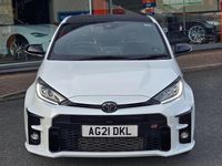 Used Toyota Yaris 272 HP (200 kW) 2021 White Hatchback