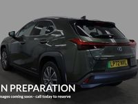 Used Lexus UX 150 kW (204 HP) 2022 Green SUV