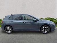 Used VW Golf VIII Active 128 HP (94 kW) 2022 Grey Hatchback