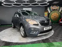 Used Vauxhall Mokka 140 HP (102 kW) 2013 Grey SUV