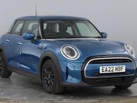 Used Mini ONE Classic 101 HP (74 kW) 2022 Blue Hatchback