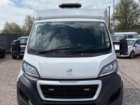 Used Peugeot Boxer 140 HP (102 kW) 2020 White Van