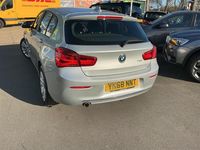 Used BMW 118 Sport Line 2018 Silver Hatchback