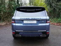 Used Land Rover Range Rover Sport HSE Dynamic 306 HP (225 kW) 2019 Blue SUV