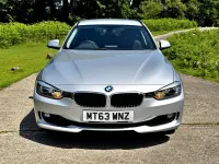 Used BMW 318 2013 Silver Estate