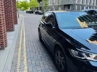 Used VW Polo R-line 2022 Black Hatchback