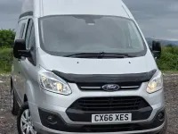 Used Ford Transit Custom Trend 125 HP (91 kW) 2016 Silver Van