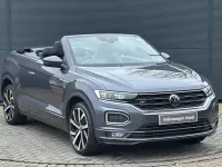Used VW T-Roc Cabriolet R-line 150 HP (110 kW) 2021 Grey Cabriolet
