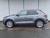 Used VW T-Roc Style 110 HP (80 kW) 2023 Grey SUV