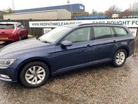 Used VW Passat S 150 HP (110 kW) 2015 Blue Estate