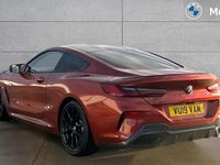 Used BMW M850 Comfort Edition 530 HP (389 kW) 2019 Orange Coupe