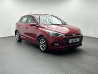 Used Hyundai i20 SE 84 HP (61 kW) 2018 Red Hatchback