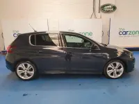 Used Peugeot 308 GT-line 130 HP (95 kW) 2018 Grey Hatchback