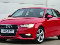 Used Audi A3 Sportback Sport 2015 Red Hatchback