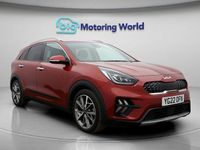 Used Kia Niro 141 HP (103 kW) 2022 Red SUV
